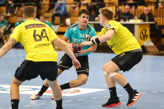 Velenjčani so dosegli štiri zmage v evropski ligi. FOTO: Jan Gregorc/RK Gorenje
