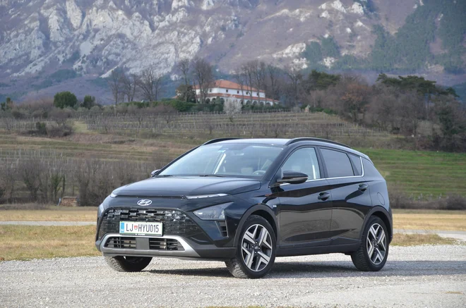 Hyundai bayon je naslednji mali križanec v že zelo široki ponudbi različnih znamk. FOTO: Gašper Boncelj
