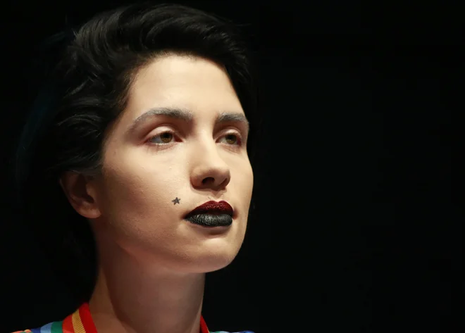 Tolokonikova je posebej ponosna na 14-letno hčer Gero, o kateri pravi, da je socialna demokratka. FOTO: Shutterstock&nbsp;
