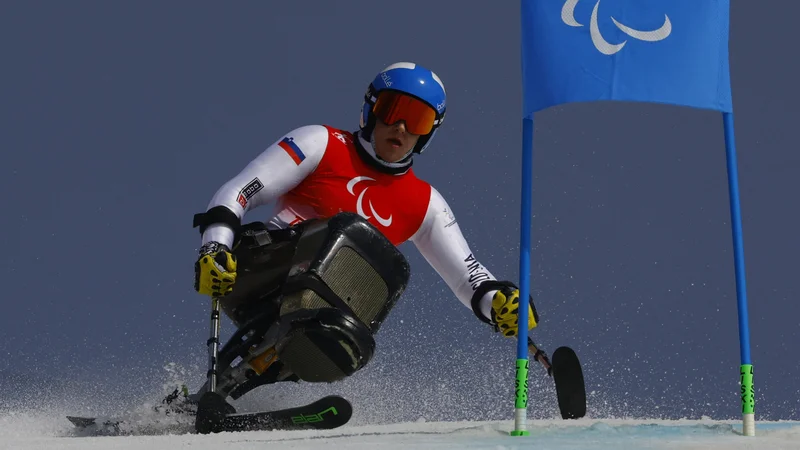 Fotografija: Jernej Slivnik je zasedel 13. mesto. FOTO: Gonzalo Fuentes/ Reuters
