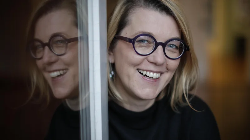 Fotografija: Kaja Širok je bivša direktorica Muzeja novejše zgodovine. FOTO: Uroš Hočevar