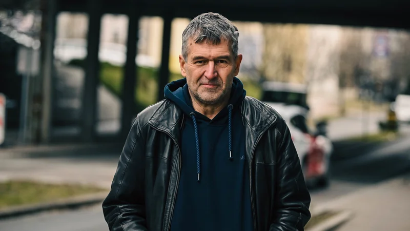 Fotografija: Avgust Demšar navdušuje s svojimi kriminalkami. FOTO: Marko Pigac