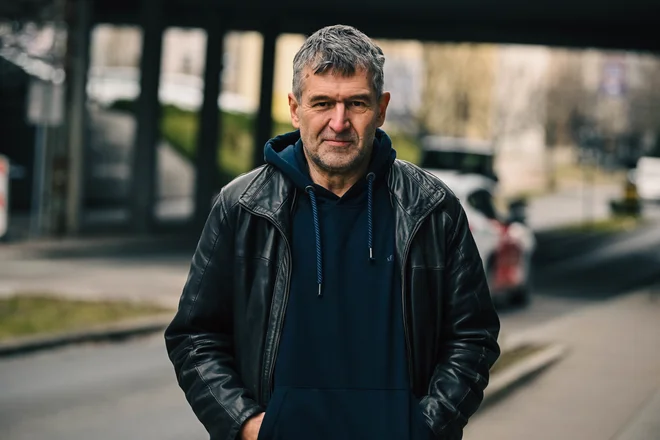 Avgust Demšar navdušuje s svojimi kriminalkami. FOTO: Marko Pigac
