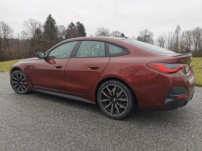 BMW 420 d xdrive grancoupe je avtomobil, ki izstopa z vozniškimi odlikami, a je tudi praktičen prevoznik. FOTO: Jan Jolič Lieven