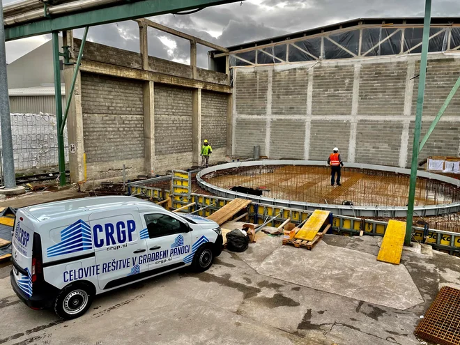Podjetje CRGP ponuja tako rešitve, ki temeljijo na splošni inženirski dobri praksi in hkrati razumevanju modernih tehnologij, materialov, procesov, modelov in ekonomij pri implementaciji končnih rešitev. FOTO: CRGP
