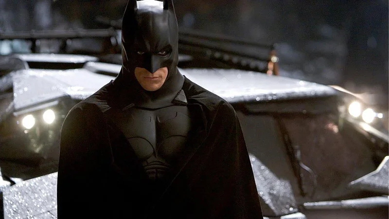 Fotografija: Do zdaj je netopirski kostum največkrat oblekel Christian Bale. FOTO: Dokumentacija Dela