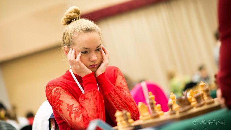 Fotografija: Lauro Unuk čakajo novi boji na šahovnici. FOTO: osebni arhiv
