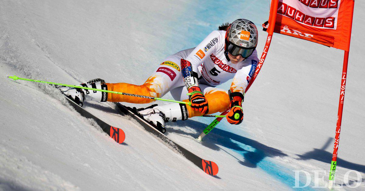 Slalom géant de Vlhova à Are, Bucik a confirmé la finale en France.