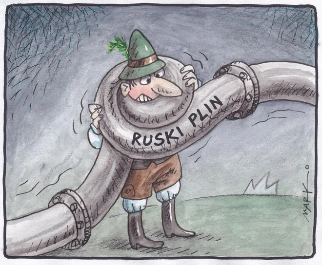 KARIKATURA: Marko Kočevar

