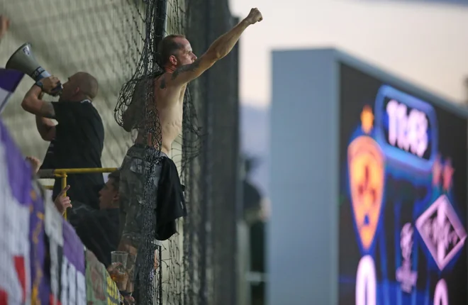Proti Olimpiji Ljudski vrt ne bo povsem odprt za navijače. FOTO: Tadej Regent
