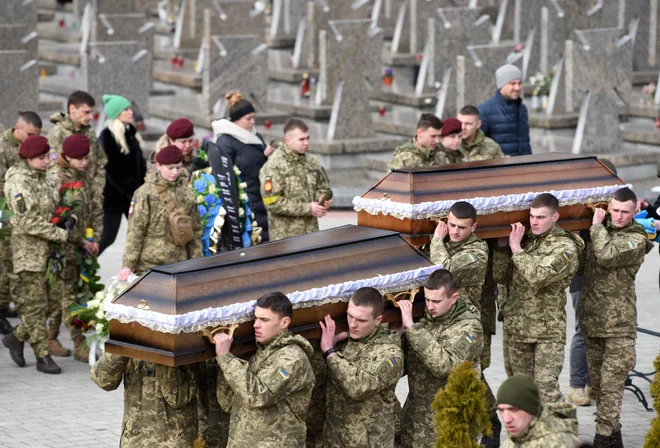 FOTO: Yuriy Dyachyshyn/AFP
