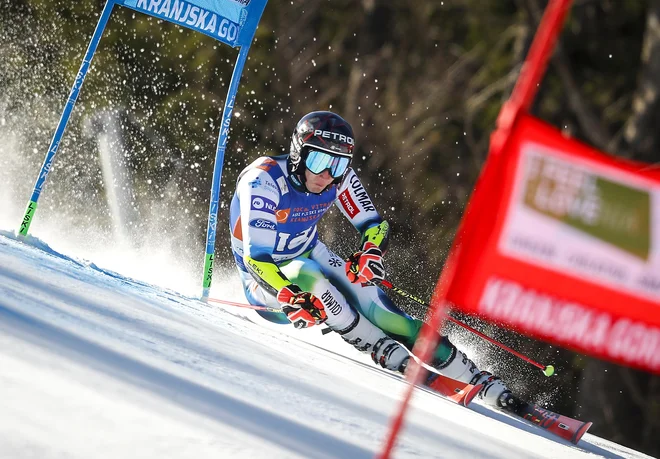Žan Kranjec je poudaril, da si ne more ničesar očitati, preprosto ni bilo najvišje želene hitrosti. FOTO:&nbsp;Matej Družnik/Delo
