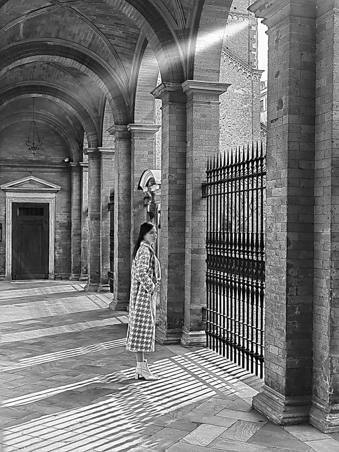 Sence v Milanu, Lorella Flego, FOTO: ZEN
