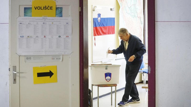 Fotografija: V letih 2008 in 2011 je približno petina elektorata glasovala taktično. FOTO: Leon Vidic/DELO

