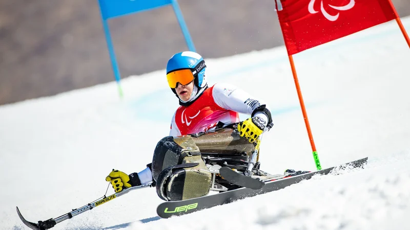 Fotografija: Jernej Slivnik ima na voljo štiri leta, da se vrhunsko pripravi za nastop in v Italiji napade kolajno. FOTO: Sportida