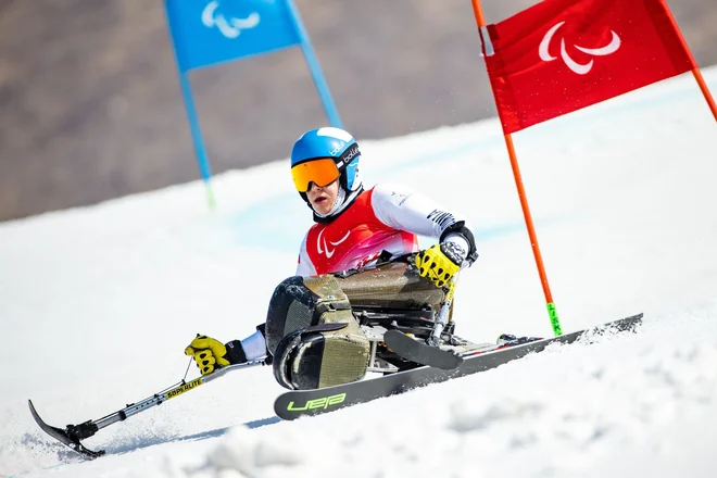 Jernej Slivnik ima na voljo štiri leta, da se vrhunsko pripravi za nastop in v Italiji napade kolajno. FOTO:&nbsp;Sportida
