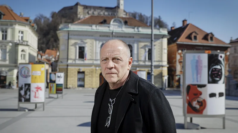 Mirko Ilić je oblikovalski mojster svetovnega formata. FOTO: Jože Suhadolnik/Delo