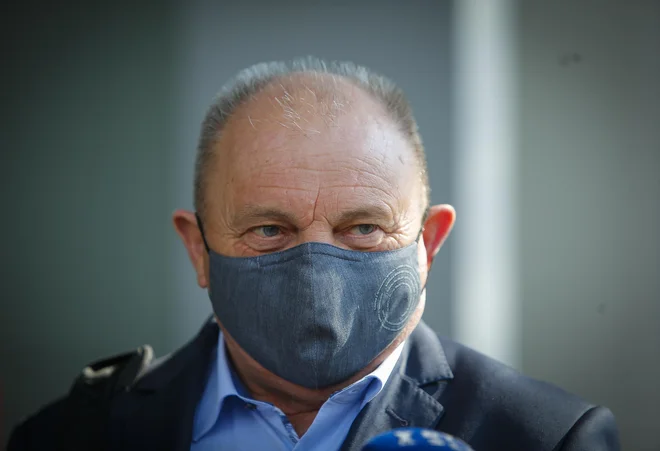Branko Simonovič ostaja skrivnosten glede svojih načrtov za prihodnost. FOTO: Jože Suhadolnik/Delo
