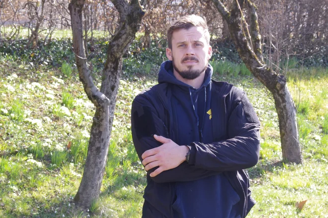 Luka Zorenč &ndash; Afrika, Slovenija, Ukrajina, Slovenija&nbsp;... FOTO: Grega Kališnik
