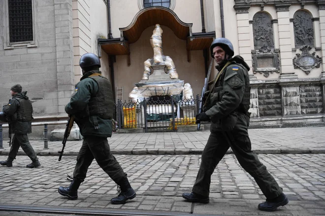 Velik ruski vpliv na Balkanu je varnostno tveganje za regijo. FOTO: Daniel Leal/Afp
