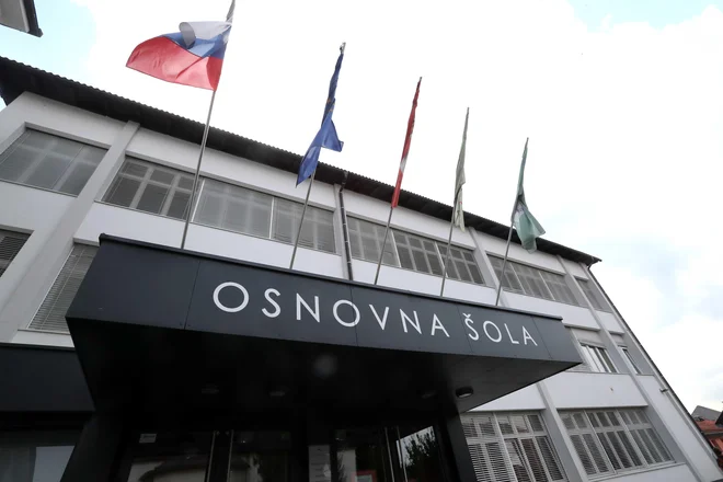 V Logatcu je danes 87 otrok iz Ukrajine. FOTO: Igor Mali/Slovenske novice
