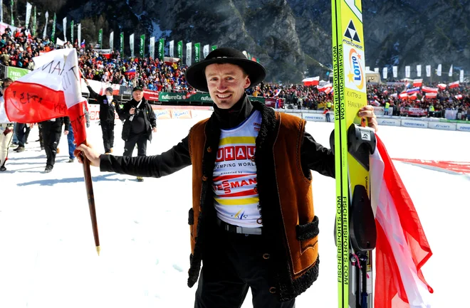 Planiški finančni kralj Adam Malysz se je leta 2011 poslovil od tekmovanj. FOTO: Matej Družnik
