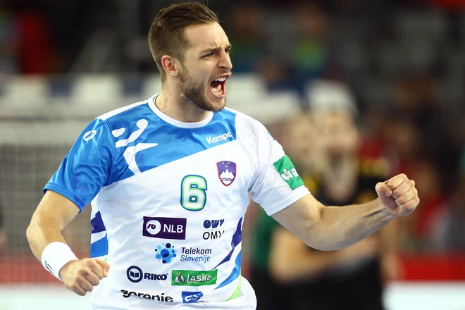 Gašper Marguč je zabil Italijanom osem golov. FOTO: Antonio Bronic/Reuters
