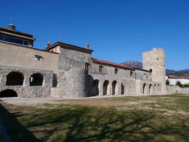 Obzidje Castre. FOTO: Blaž Kondža
