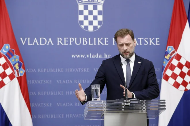 Lani je bil hrvaški obrambni minister Mario Banožić &raquo;napačno razumljeni&laquo; zagovornik uvedbe obveznega služenja vojaškega roka, letos ima nekaj pomislekov. FOTO: Tomislav Krišto/Cropix

