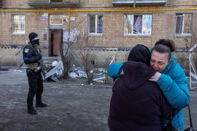 Razdejanje v Kijevu FOTO: Marko Djurica/Reuters
