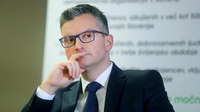 Fotografija: Predsednik LMŠ Marjan Šarec je zaradi zaposlitve svoje znanke Nataše H. na Sovi v času, ko je bil premier, dobil vabilo na zaslišanje na policiji. FOTO: Blaž Samec