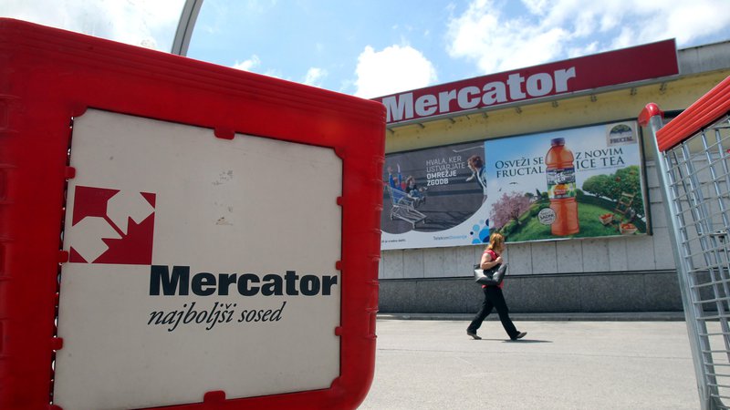Fotografija: Ruska Sberbank zaradi sankcij izstopa iz lastništva hrvaške Fortenove, s čimer Mercator posredno dobiva novega lastnika. FOTO: Blaž Samec/Delo
