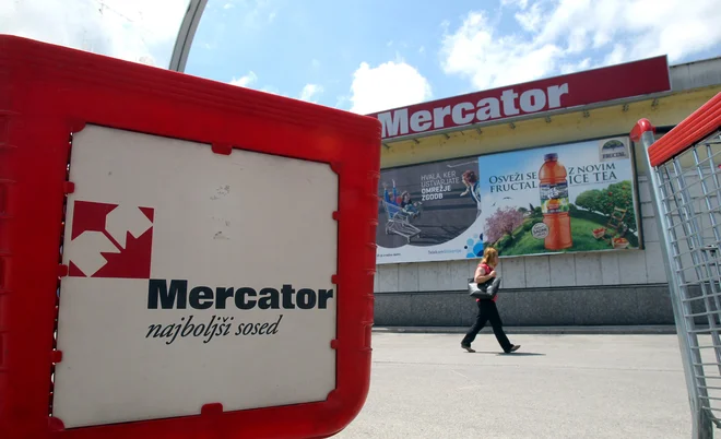 Ruska Sberbank zaradi sankcij izstopa iz lastništva hrvaške Fortenove, s čimer Mercator posredno dobiva novega lastnika. FOTO: Blaž Samec/Delo

