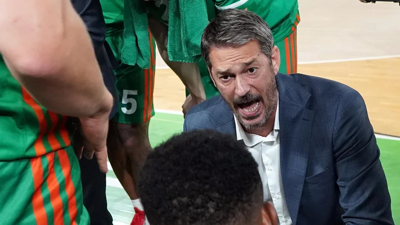 Fotografija: Jurica Golemac načrtuje novo zmago Cedevite Olimpije. FOTO: ABA