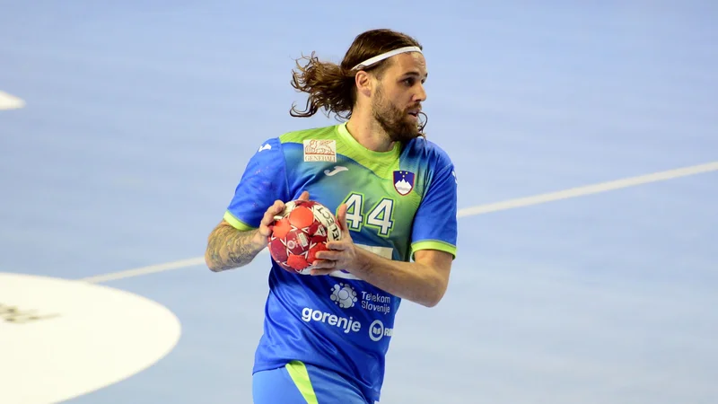 Fotografija: Dean Bombač je sprejel še zadnji reprezentančni izziv in verjame v novo zgodbo, ki naj bi se končala v Parizu 2024. FOTO: Slavko Kolar