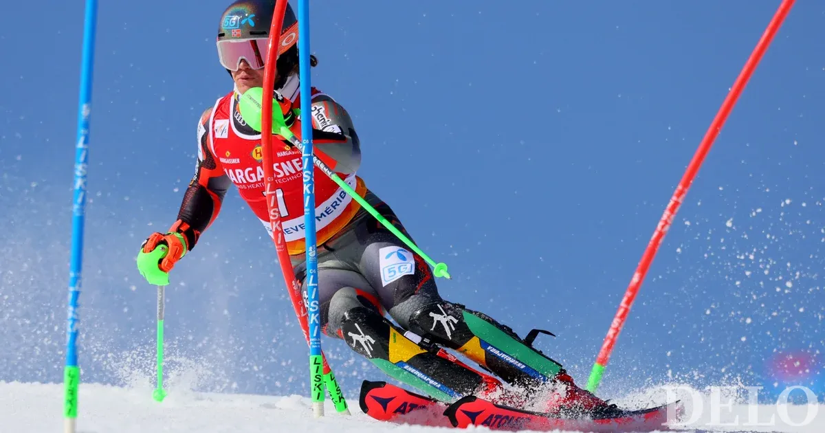 Kristoffersen a repoussé l’attaque de son compatriote Braathn, McGrath a gagné