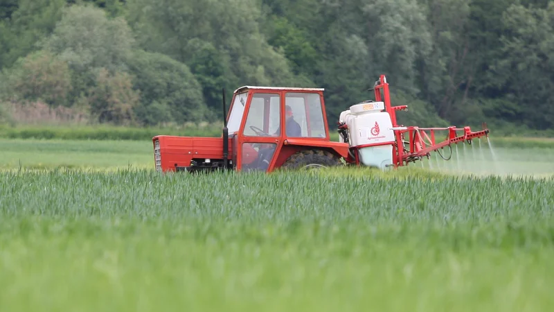 Fotografija: Kmetijstvo je še vedno največji onesnaževalec podzemnih voda, a se to počasi spreminja. FOTO: Tadej Regent/Delo