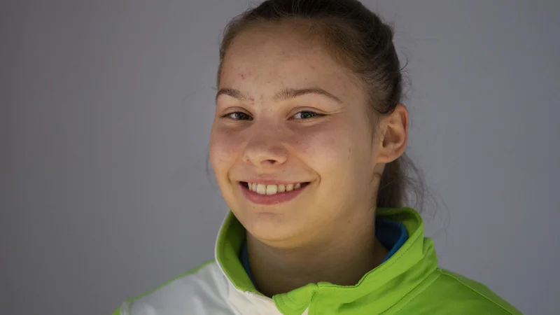 Fotografija: Lucija Hribar. FOTO: Voranc Vogel