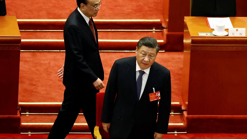 Fotografija: Kitajski voditelj Xi Jinping instinktivno počne vse, da bi se na notranjem in mednarodnem področju znova vzpostavila stabilnost.

FOTO: Carlos Garcia/Reuters
