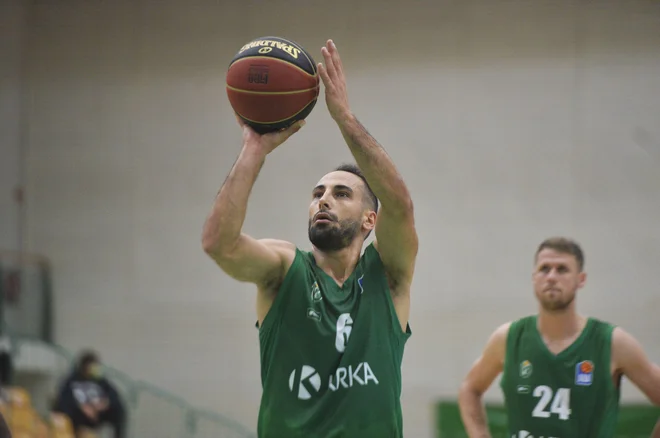 Pri Krki je bil razpoložen samo Rok Stipčević. FOTO:&nbsp;Aba

