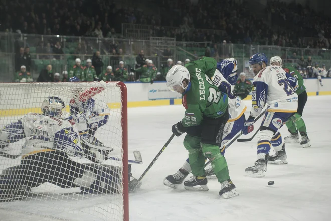 Olimpija ostaja v igri. FOTO: Jure Eržen
