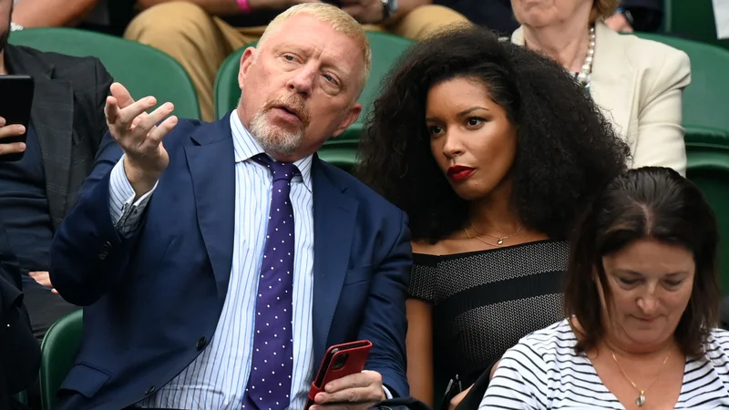 Boris Becker se bo na londonskem sodišču poskušal ubraniti obtožb o prevarah in izogniti zaporni kazni. FOTO: Glyn Kirk/AFP