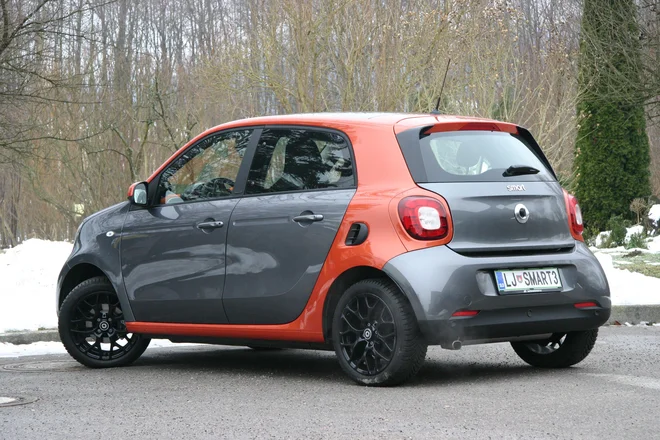 Proizvodnjo smarta forfour so v novomeški tovarni začeli leta 2014 in izdelali 248.856 teh vozil. FOTO: Boštjan Okorn
