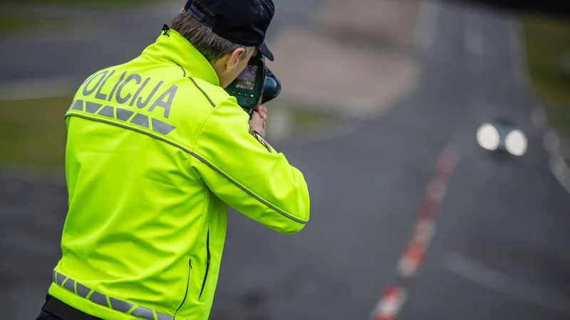 Policija bo objavila lokacije nadzora hitrosti. FOTO: Uroš Modlic/amzs