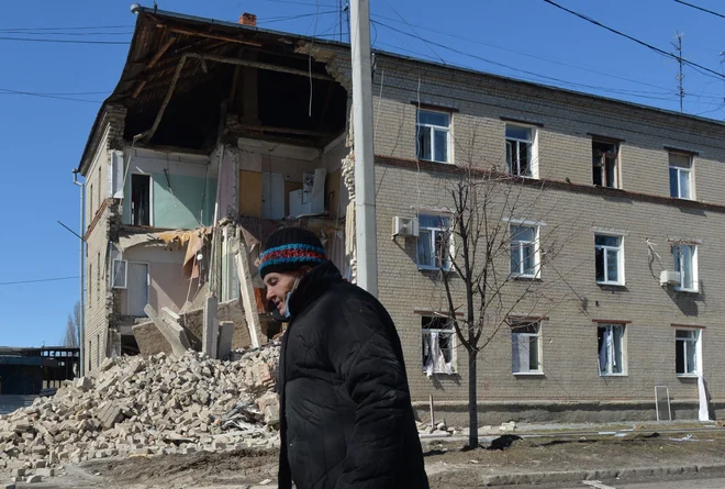 Harkov. FOTO: Sergey Bobok/AFP
