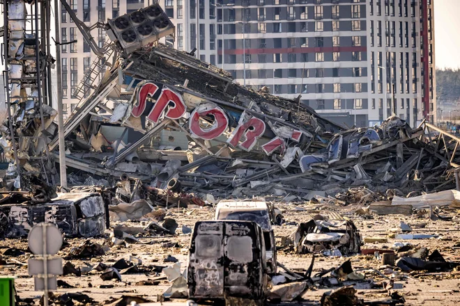 Kijev. FOTO: Fadel Senna/AFP
