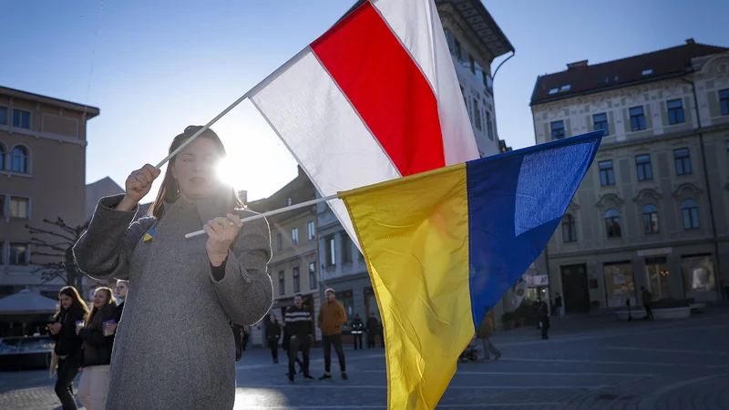 Fotografija: Ukrajinci se imajo predvsem za potomce neustrašnih dnjeprskih kozakov, ki so imeli svoje središče v mestu Zaporiž(ž)ja – poznamo pa ga le v ruski obliki kot Zaporožje. Foto Jože Suhadolnik/Delo