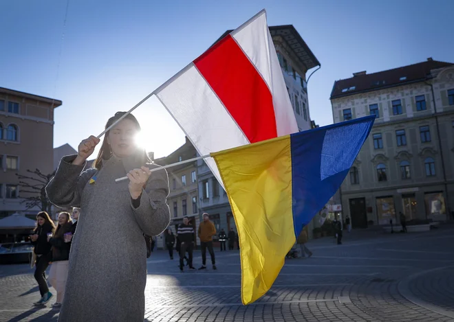 Ukrajinci se imajo predvsem za potomce neustrašnih dnjeprskih kozakov, ki so imeli svoje središče v mestu Zaporiž(ž)ja – poznamo pa ga le v ruski obliki kot Zaporožje. Foto Jože Suhadolnik/Delo