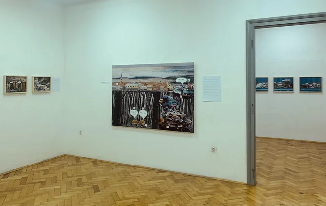 Polonca Lovšin ustvarja vizualno privlačno, humorno ter poučno pripoved, ki s preprostimi in inventivnimi rešitvami nagovarja gledalca k ponovnemu razmisleku. FOTO: Nina Skumavc
