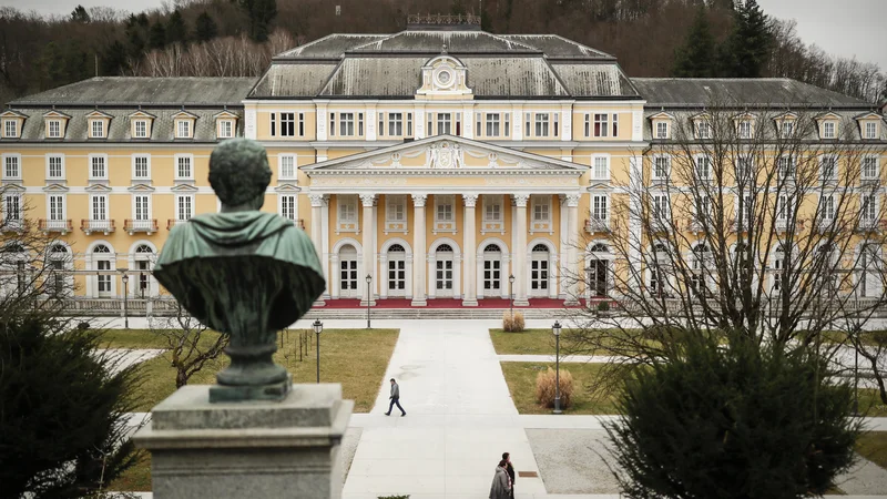 Fotografija: Vojna v Ukrajini je nabolj prizadela turistične ponudnike v Rogaški Slatini. FOTO: Uroš Hočevar/Delo
